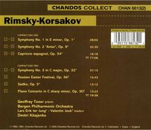 Nikolai Rimsky-Korssakoff (1844-1908): Symphonien Nr.1-3, 2 CDs