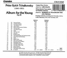 Peter Iljitsch Tschaikowsky (1840-1893): 24 Stücke op.39 "Kinderalbum", CD