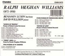 Ralph Vaughan Williams (1872-1958): Songs of Travel Nr.1-9, CD