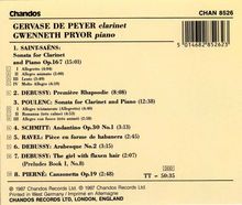 Gervase de Peyer,Klarinette, CD