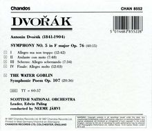 Antonin Dvorak (1841-1904): Symphonie Nr.5, CD