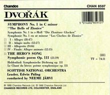 Antonin Dvorak (1841-1904): Symphonie Nr.1, CD