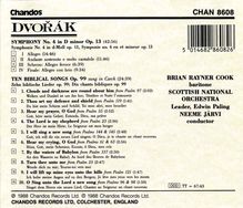 Antonin Dvorak (1841-1904): Symphonie Nr. 4, CD