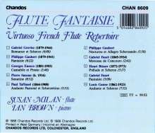 Susan Milan - Franz.Flötenmusik, CD