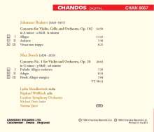 Johannes Brahms (1833-1897): Konzert für Violine,Cello &amp; Orchester h-moll op.102, CD