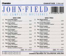 John Field (1782-1837): Nocturnes Nr.1-18, 2 CDs