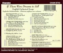 Stephen Varcoe - Englische Orchesterlieder, CD