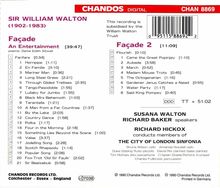 William Walton (1902-1983): Facade, CD