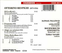 Ottorino Respighi (1879-1936): Gli Uccelli ("Die Vögel"), CD