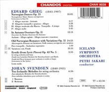 Edvard Grieg (1843-1907): Altnorwegische Romanze op.51, CD
