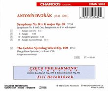 Antonin Dvorak (1841-1904): Symphonie Nr.8, CD