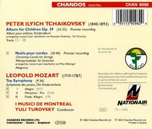 Peter Iljitsch Tschaikowsky (1840-1893): 24 Stücke op.39 "Kinderalbum" (f.Streicher), CD