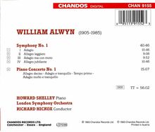 William Alwyn (1905-1985): Klavierkonzert Nr.1, CD