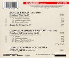 Samuel Barber (1910-1981): Symphonie Nr.2 "Airborn", CD