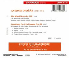 Antonin Dvorak (1841-1904): Symphonie Nr.6, CD