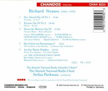 Richard Strauss (1864-1949): Chorwerke a cappella, CD