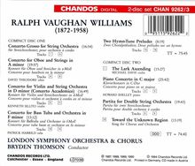 Ralph Vaughan Williams (1872-1958): Tubakonzert, 2 CDs