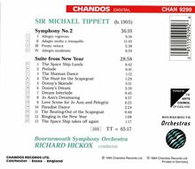 Michael Tippett (1905-1998): Symphonie Nr.2, CD