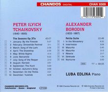 Alexander Borodin (1833-1887): Petite Suite f.Klavier, CD