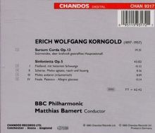 Erich Wolfgang Korngold (1897-1957): Sinfonietta für großes Orchester op.5, CD