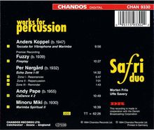 Safri Duo - Works for Percussion, CD