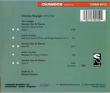 Ottorino Respighi (1879-1936): Antiche Danze ed Arie per Liuto, CD