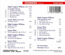 Ralph Vaughan Williams (1872-1958): Choral Music, CD