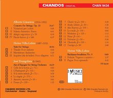 Jose Evangelista (geb. 1943): Airs d'Espagne f.Streichorchester, CD
