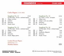 Carlos Baguer (1768-1808): Symphonien Nr.12,13,16,18, CD