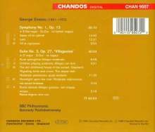 George Enescu (1881-1955): Symphonie Nr.1 op.13, CD