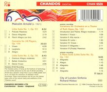 Malcolm Arnold (1921-2006): Little Suites Nr.1-3 (opp.53,78,142), CD