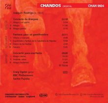 Joaquin Rodrigo (1901-1999): Concierto de Aranjuez für Gitarre &amp; Orchester, CD