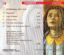 Lili Boulanger (1893-1918): Faust et Helene, CD