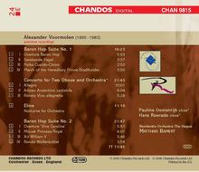 Alexander Voormolen (1895-1980): Baron Hop-Suiten Nr.1 &amp; 2, CD