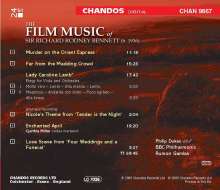 Richard Rodney Bennett (1936-2012): Filmmusik: Filmmusik, CD