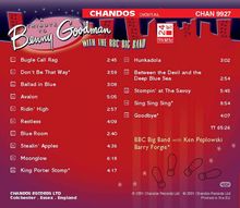BBC Big Band - A Tribute to Benny Goodman, CD