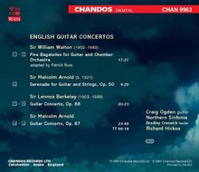 Craig Ogden - English Guitar Concertos, CD