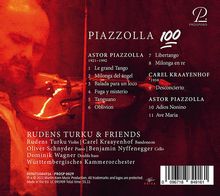 Astor Piazzolla (1921-1992): Piazzolla 100, CD