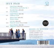 Reeds in Motion - Jeux d'Air (Deluxe-Edition im Hardcover), CD