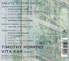 Timothy Hopkins - Salute to the Violin, CD