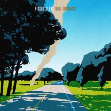 Pissed Jeans: Half Divorced (Limited Loser Edition) (Coke Bottle Green Vinyl), LP