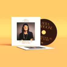 Text auf CD und Hülle: „SERA CAHOONE – I'VE MISSED YOU ALL THESE YEARS“. Frau mit Brille lächelt.