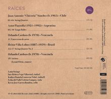 Latin Strings - Raices, CD
