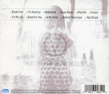 Cilver: Not The End Of The World, CD