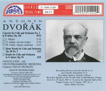 Antonin Dvorak (1841-1904): Cellokonzert op.104, CD