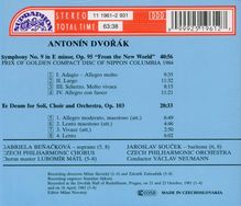 Antonin Dvorak (1841-1904): Symphonie Nr.9, CD