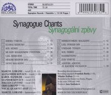 Synagogue Chants, CD