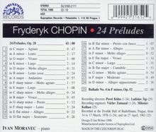 Frederic Chopin (1810-1849): Preludes Nr.1-24, CD