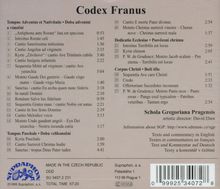 Codex Franus, CD