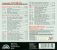 Antonin Dvorak (1841-1904): Biblische Lieder op.99 Nr.1-10, CD